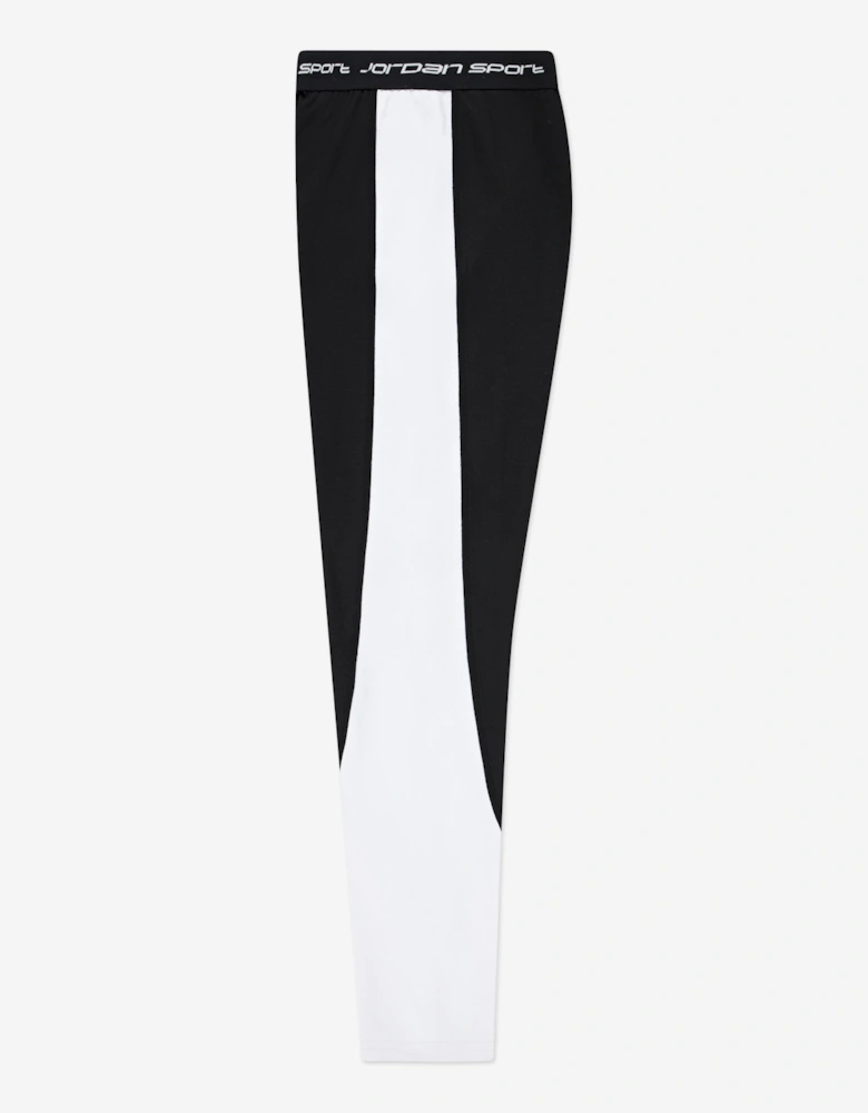 Jordan Girls Sports DF Leggings in Black