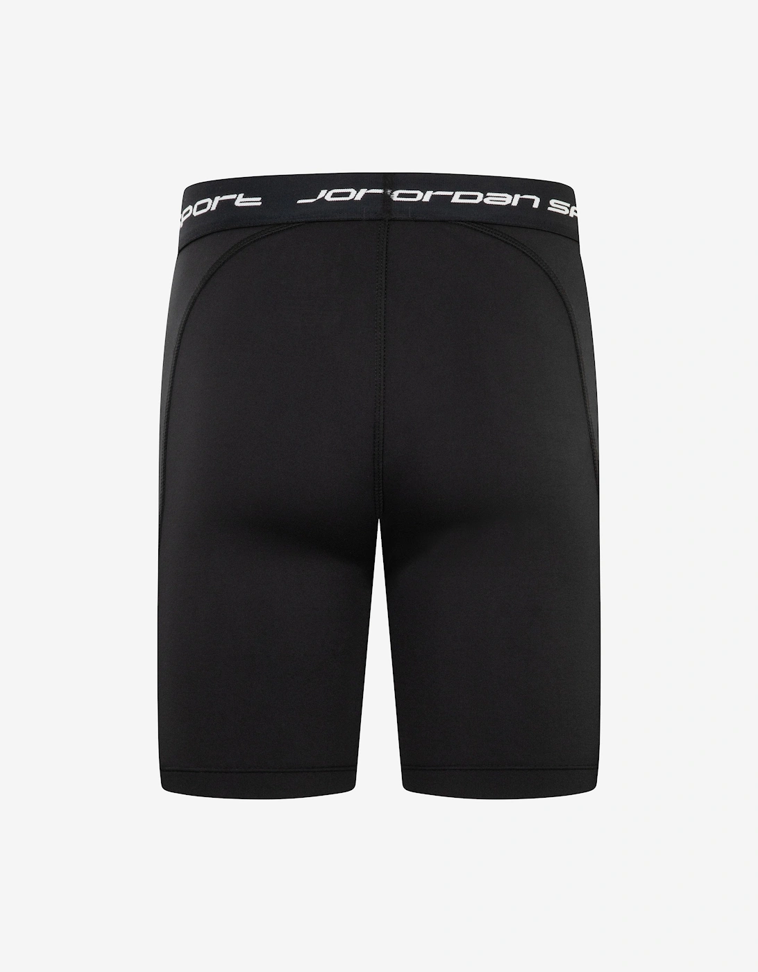 Jordan Girls Sports Bike Shorts in Black