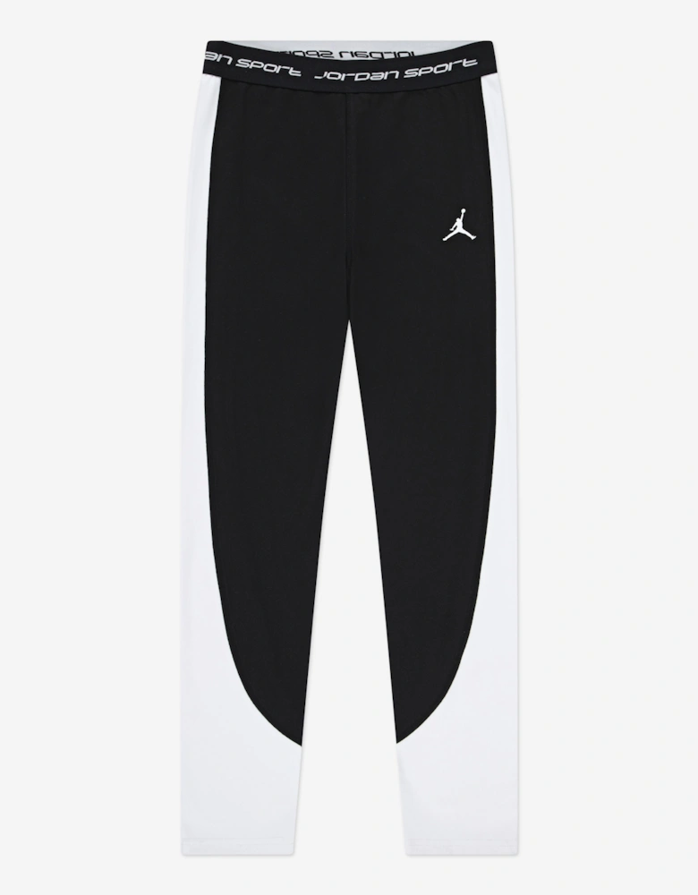 Jordan Girls Sports DF Leggings in Black