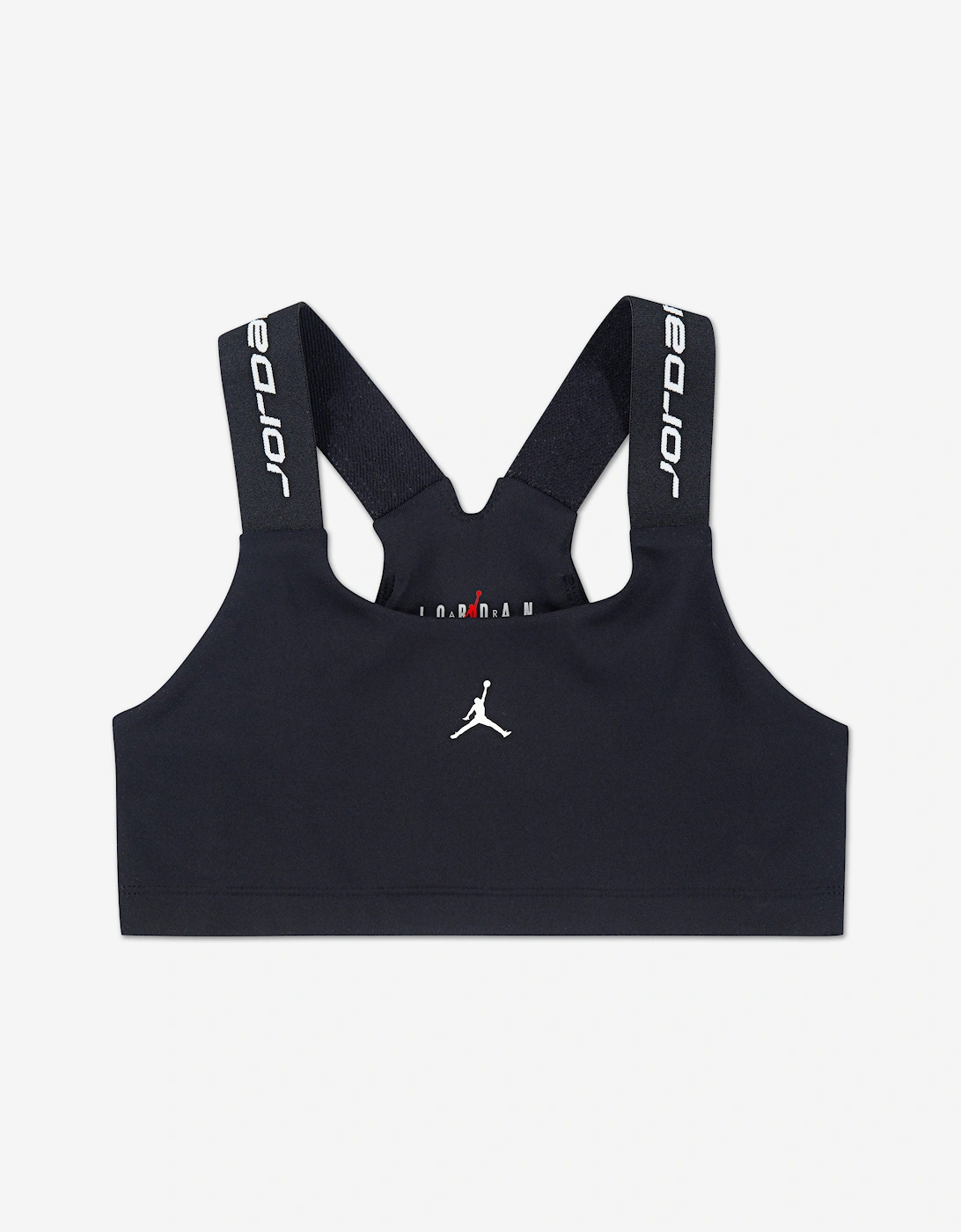 Girl's Jordan Girls Sport Indy Bra in Black - Size: 13 - 15 yrs