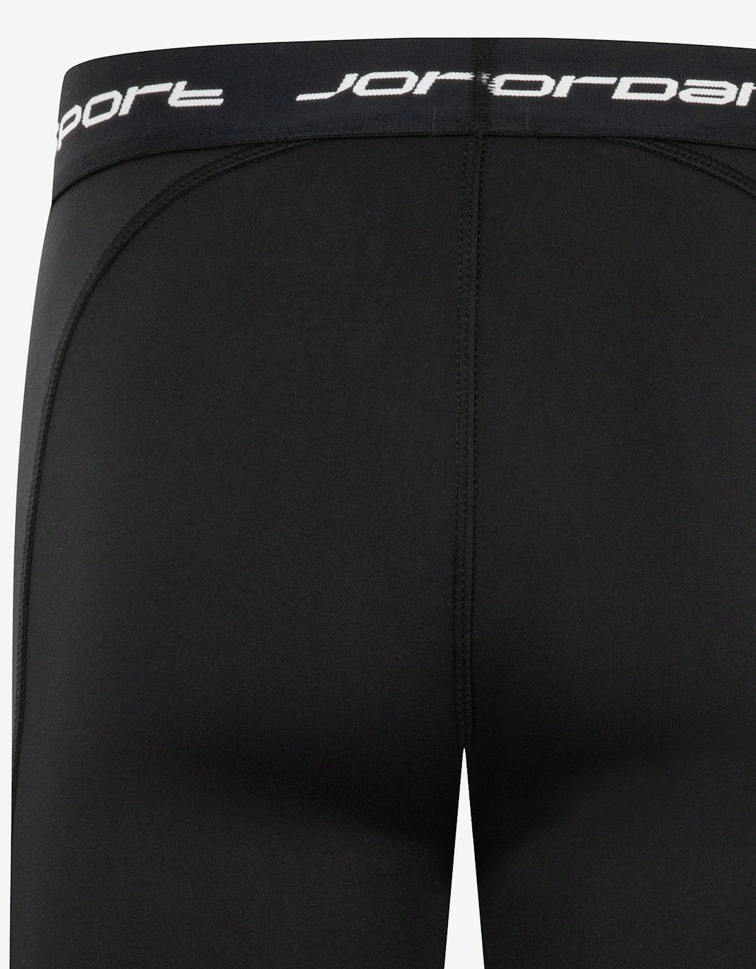 Jordan Girls Sports Bike Shorts in Black