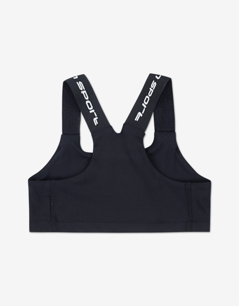 Jordan Girls Sport Indy Bra in Black