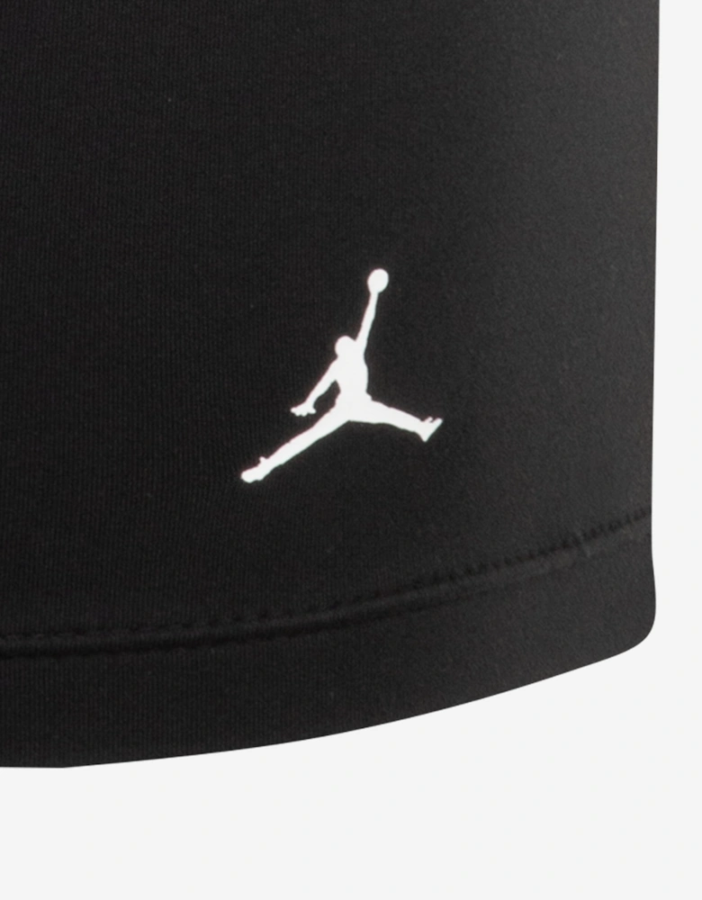 Jordan Girls Sports Bike Shorts in Black