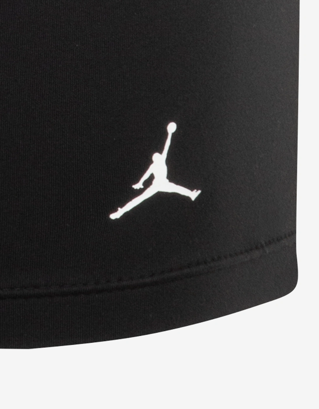Jordan Girls Sports Bike Shorts in Black