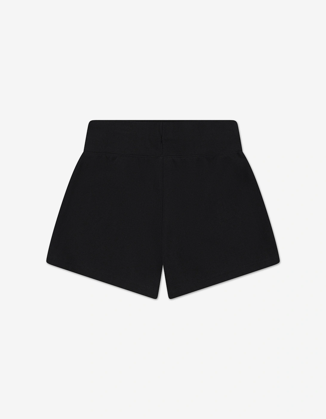 Jordan Girls Brooklyn Fleece Shorts in Black