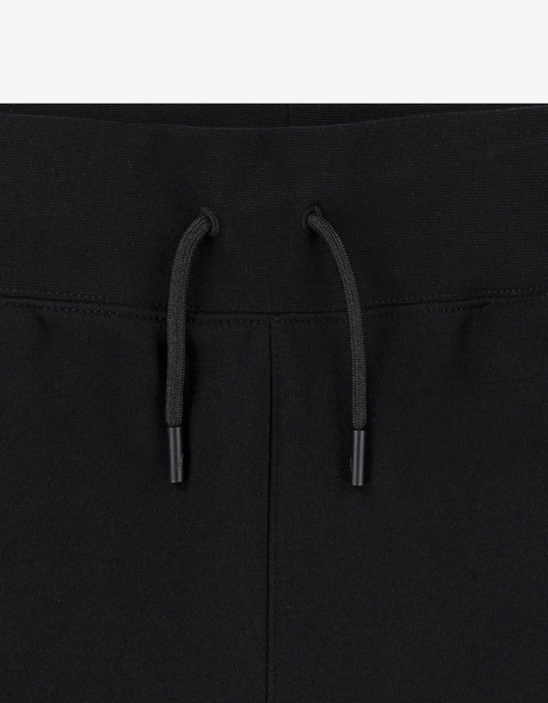 Jordan Girls Brooklyn Fleece Shorts in Black