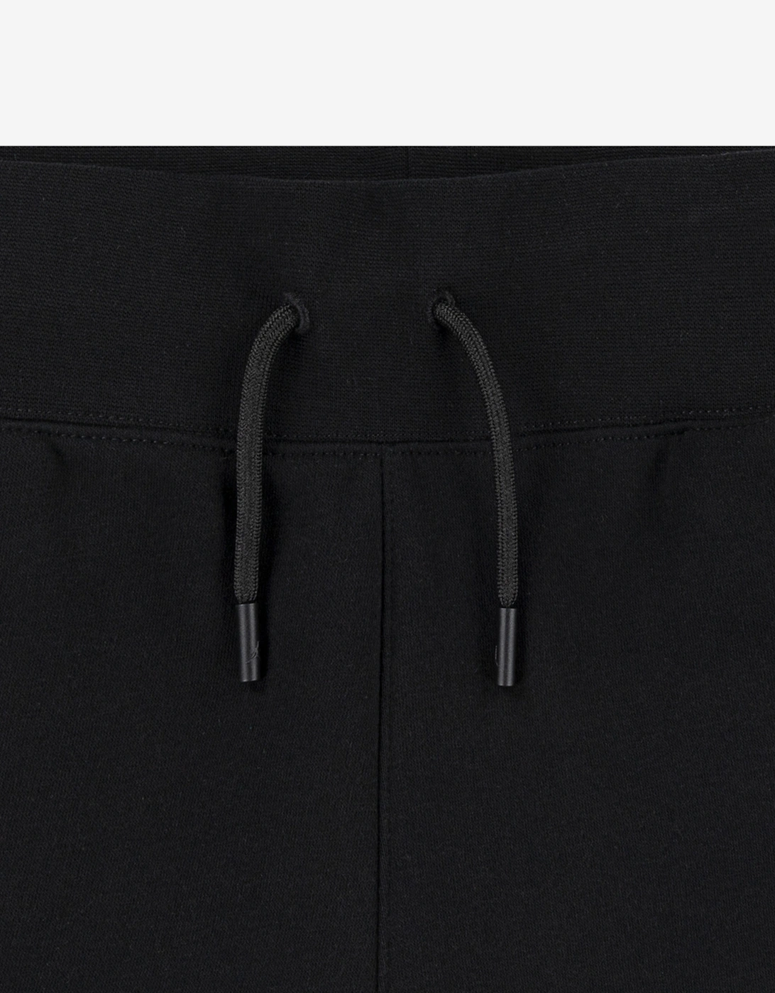 Jordan Girls Brooklyn Fleece Shorts in Black