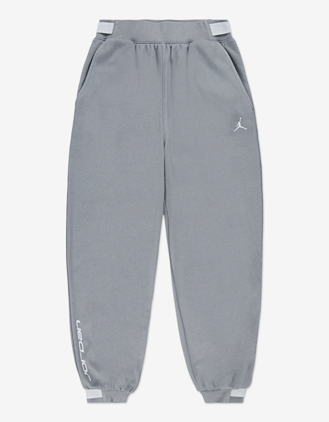 Girl's Jordan Kids Ease Fleece Joggers in Grey - Size: 12 - 13 yrs