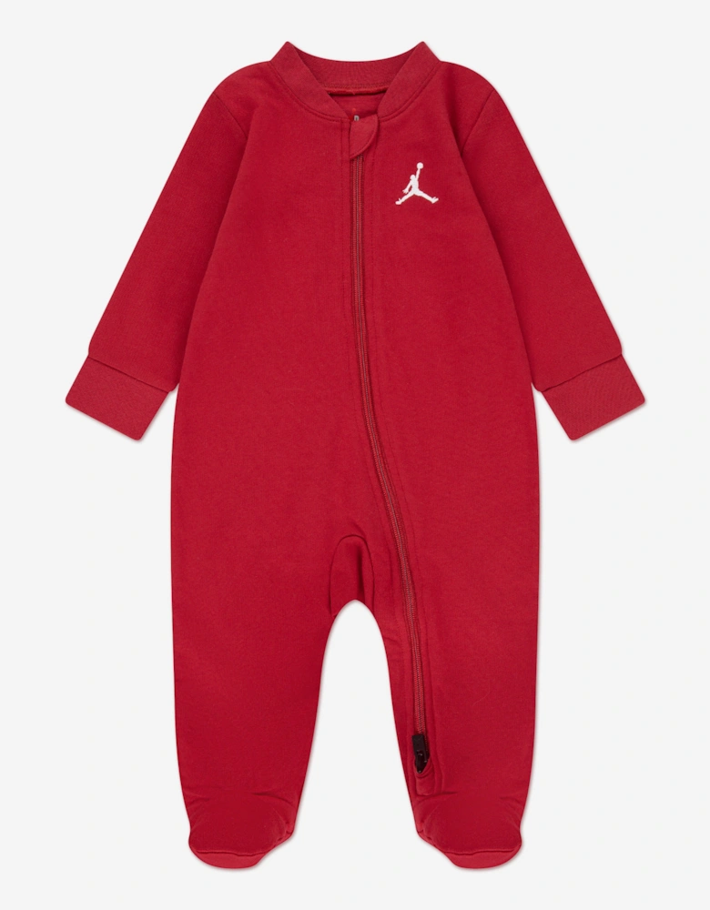 Jordan Baby Jumpman Coverall in Red