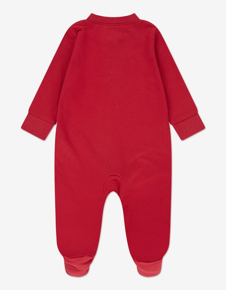 Jordan Baby Jumpman Coverall in Red