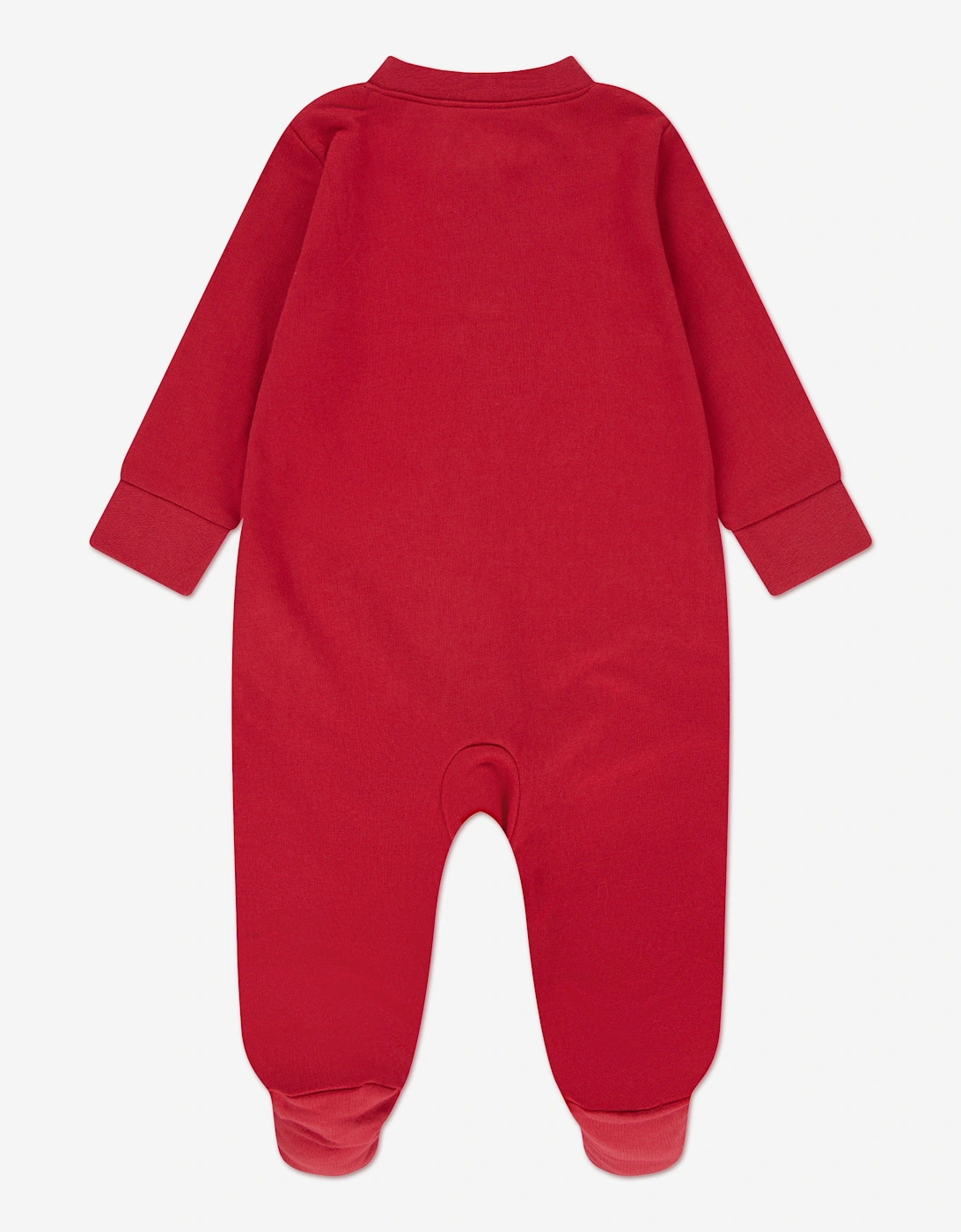 Jordan Baby Jumpman Coverall in Red
