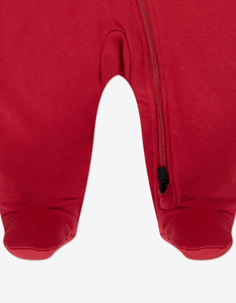 Jordan Baby Jumpman Coverall in Red