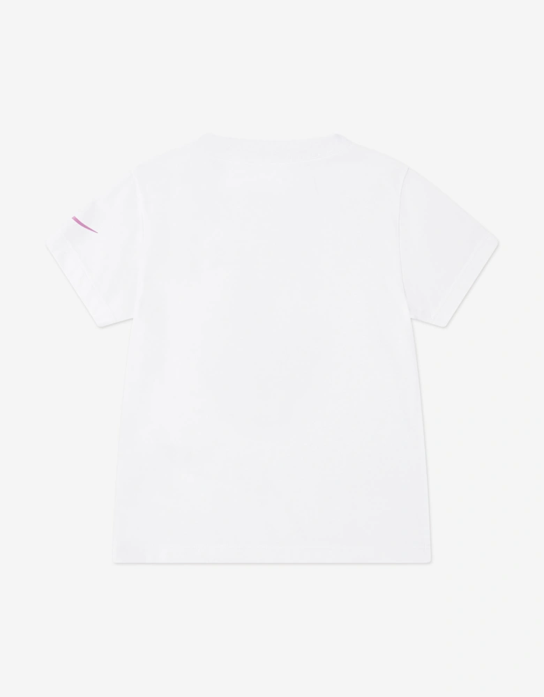 Girls Bowmax T-Shirt in White