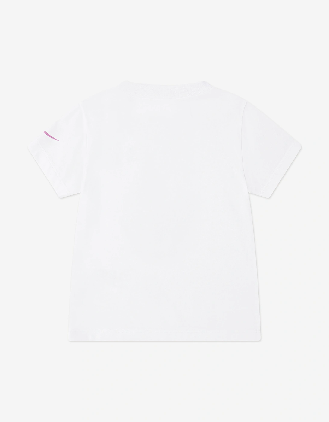 Girls Bowmax T-Shirt in White