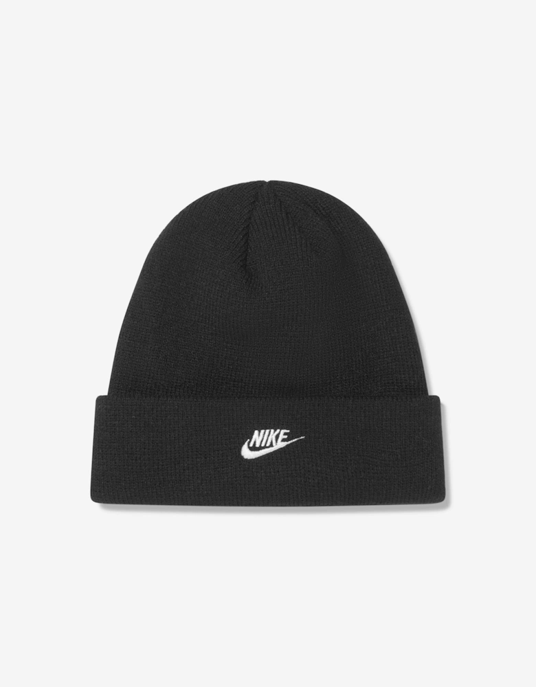 Boys Futura Beanie Hat And Gloves Set in Black