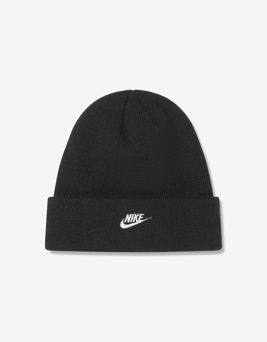 Boys Futura Beanie Hat And Gloves Set in Black