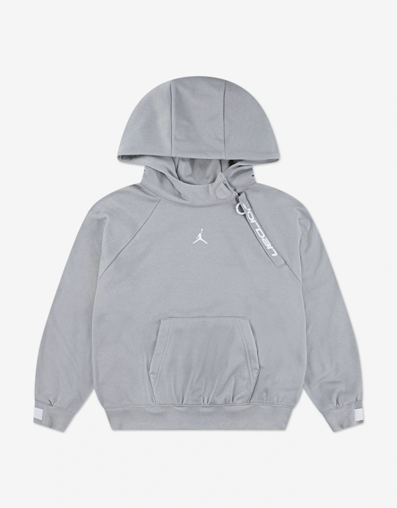 Jordan Kids Ease Fleece Hoodie in Grey