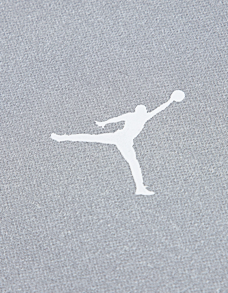 Jordan Kids Ease Fleece Hoodie in Grey