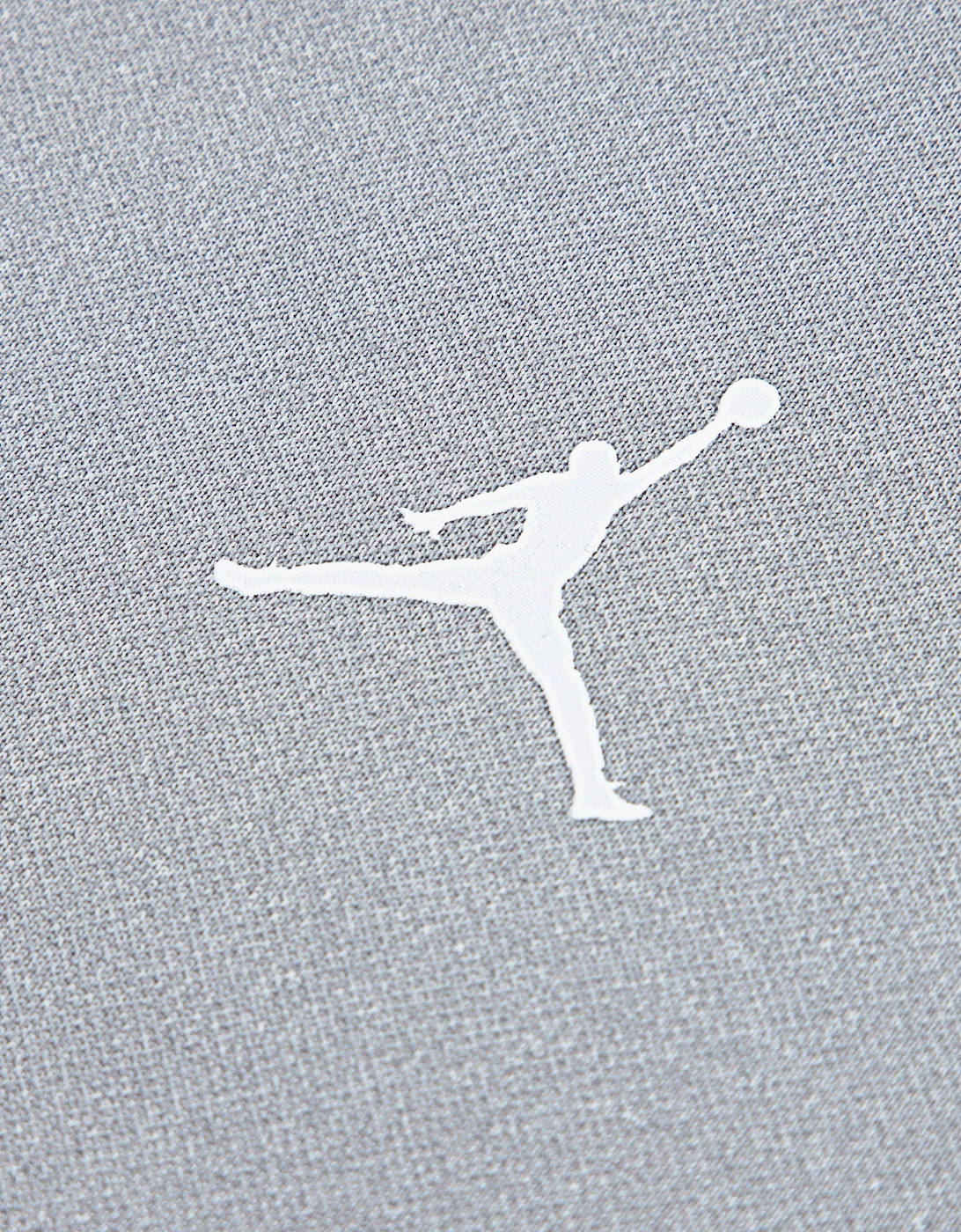 Jordan Kids Ease Fleece Hoodie in Grey