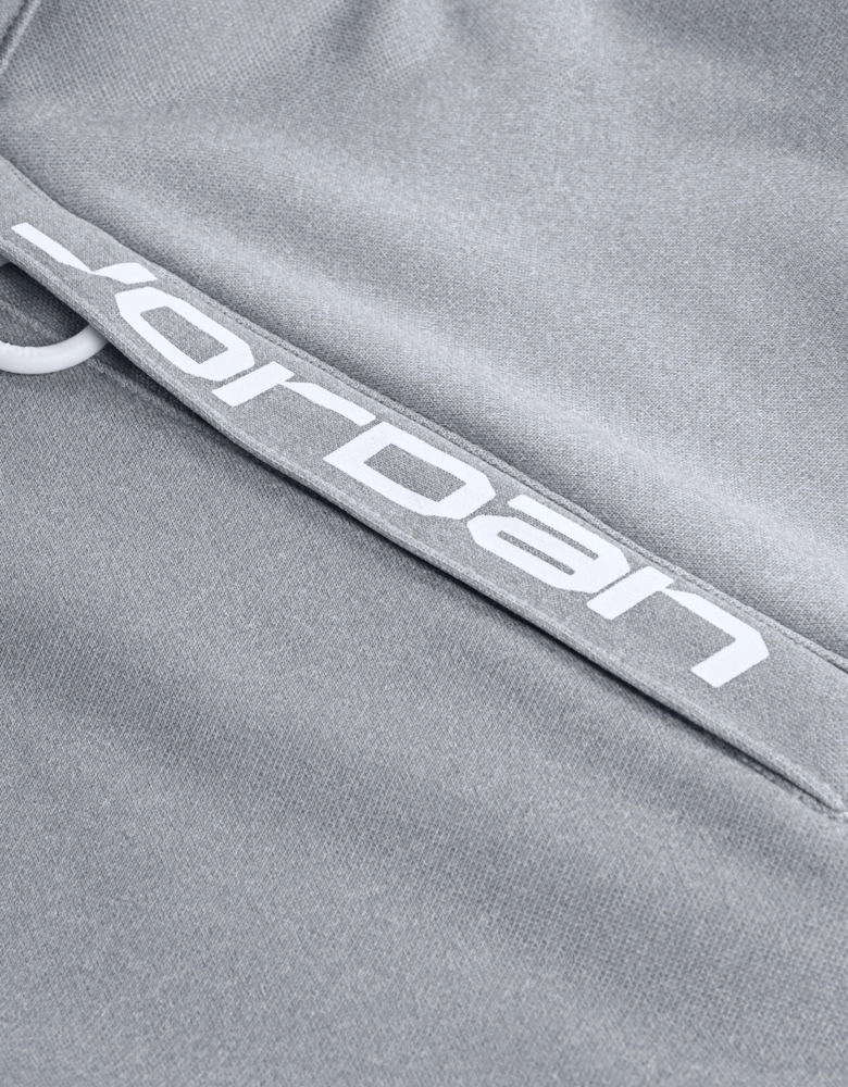 Jordan Kids Ease Fleece Hoodie in Grey