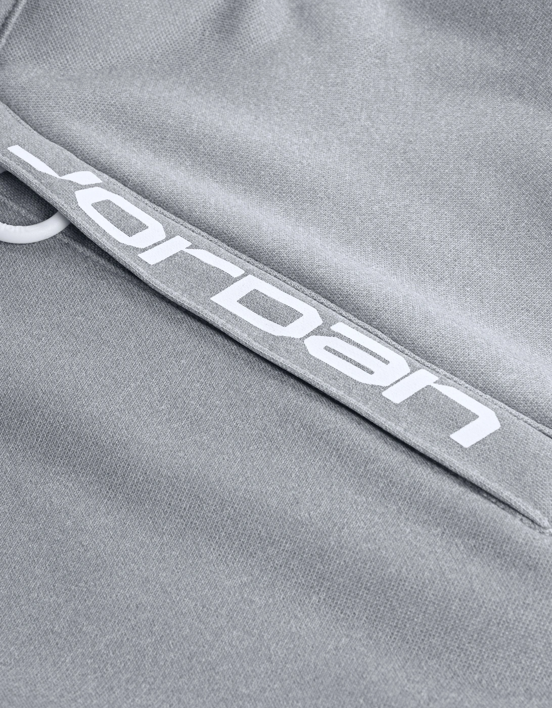 Jordan Kids Ease Fleece Hoodie in Grey