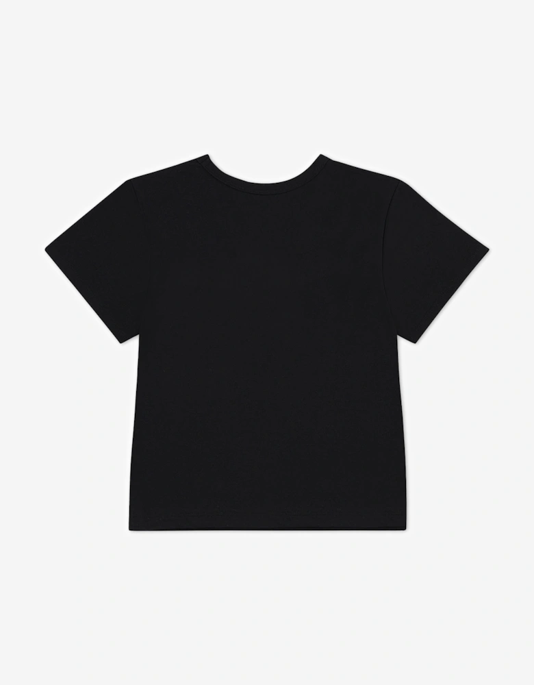 Jordan Girls Brooklyn Essential T-Shirt in Black