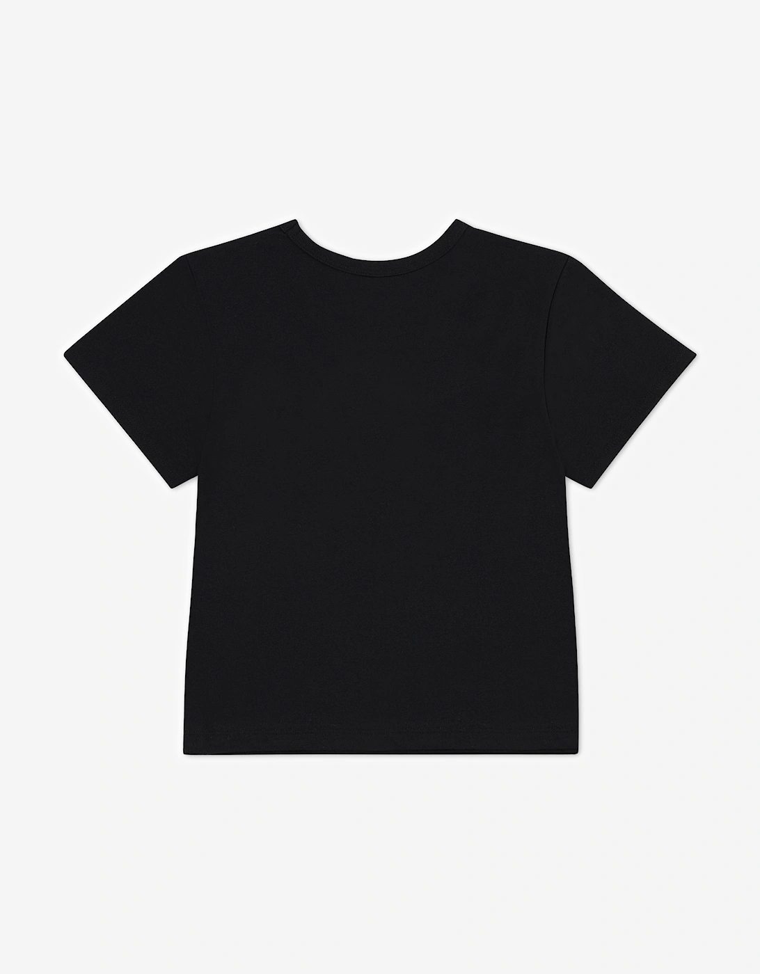 Jordan Girls Brooklyn Essential T-Shirt in Black
