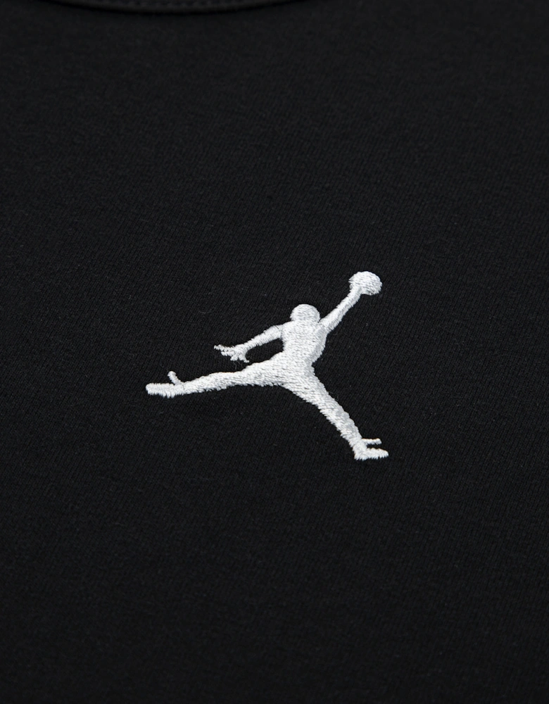 Jordan Girls Brooklyn Essential T-Shirt in Black