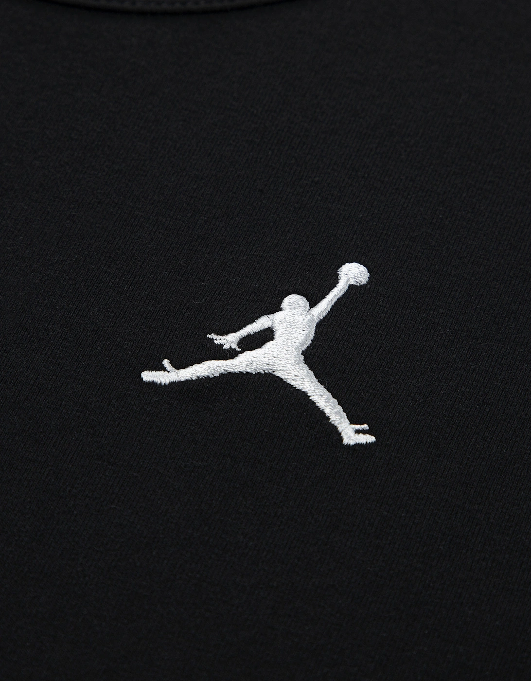 Jordan Girls Brooklyn Essential T-Shirt in Black
