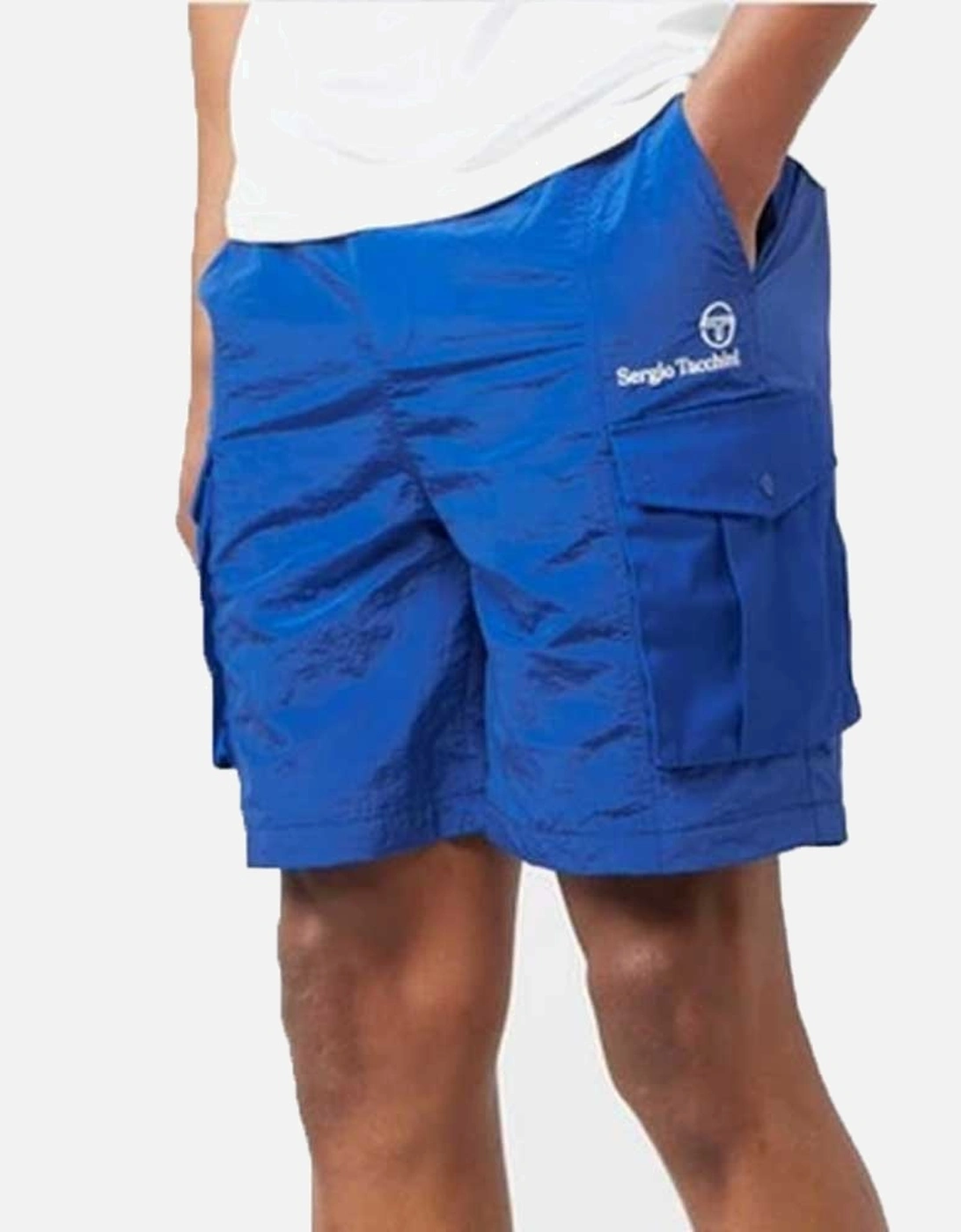 Mens santino shorts - Nautical Blue