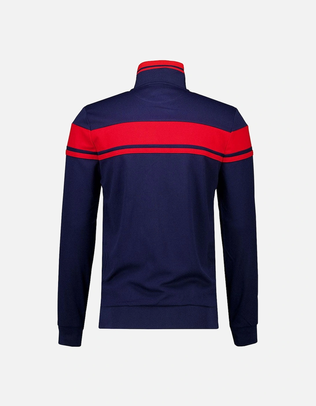 Damarindo Track Jacket - Maritime Blue/Adrenaline Rush Red