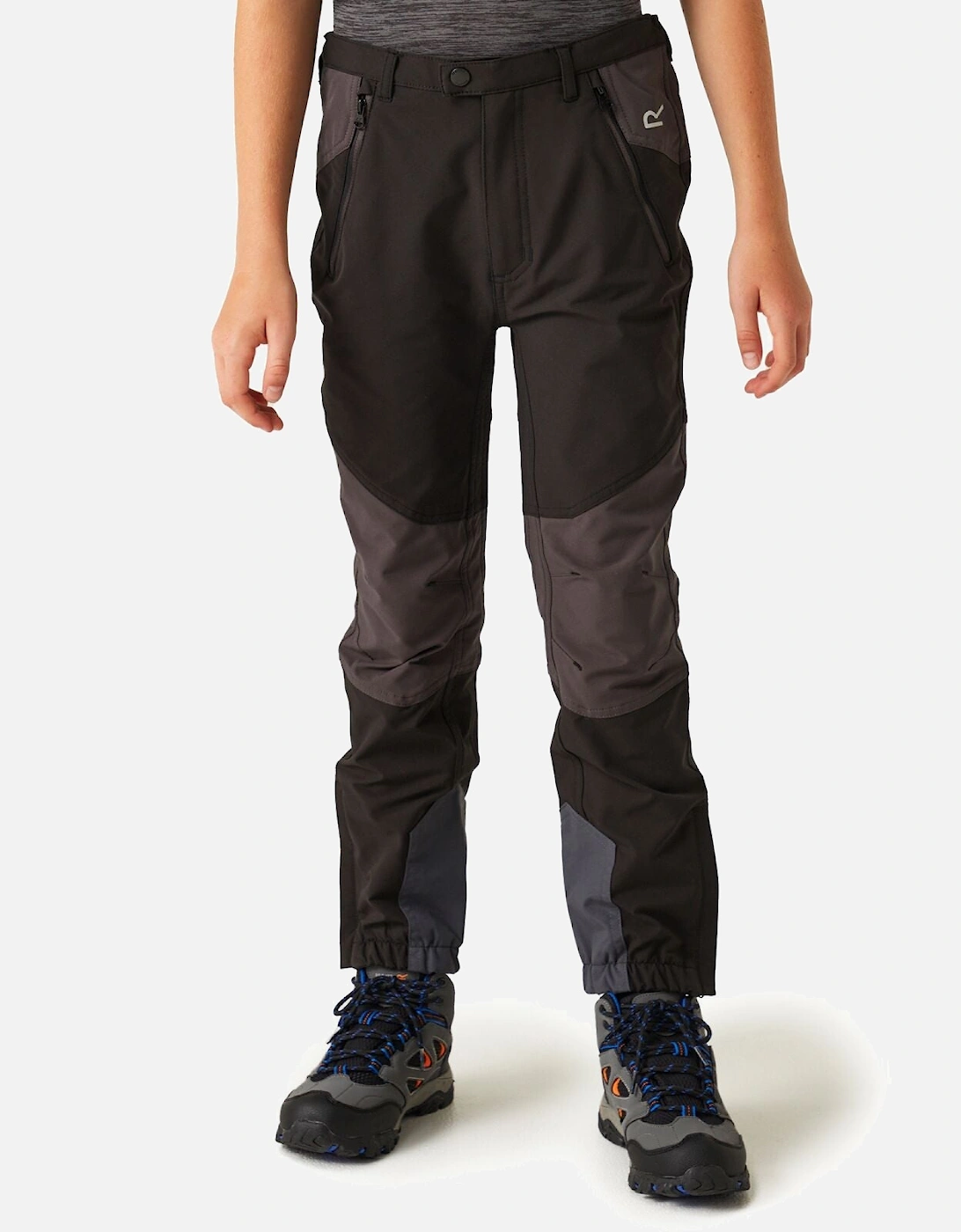Kids Tech Mountain Walking Trousers, 2 of 1