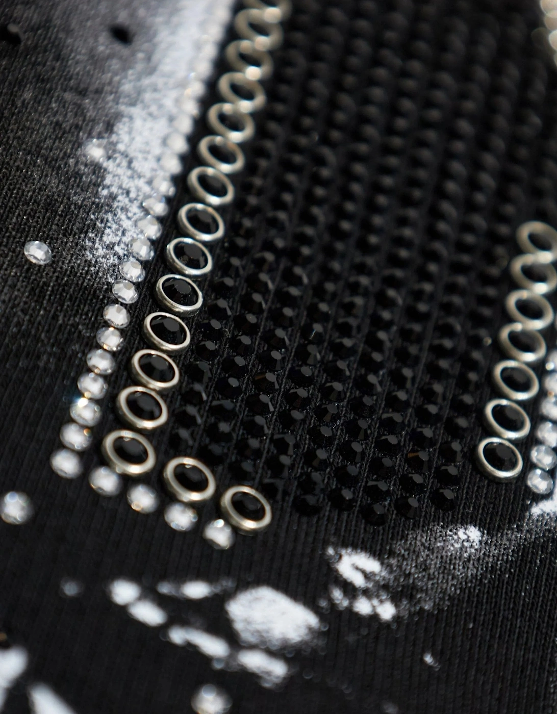 Kiss Hooded Top Black