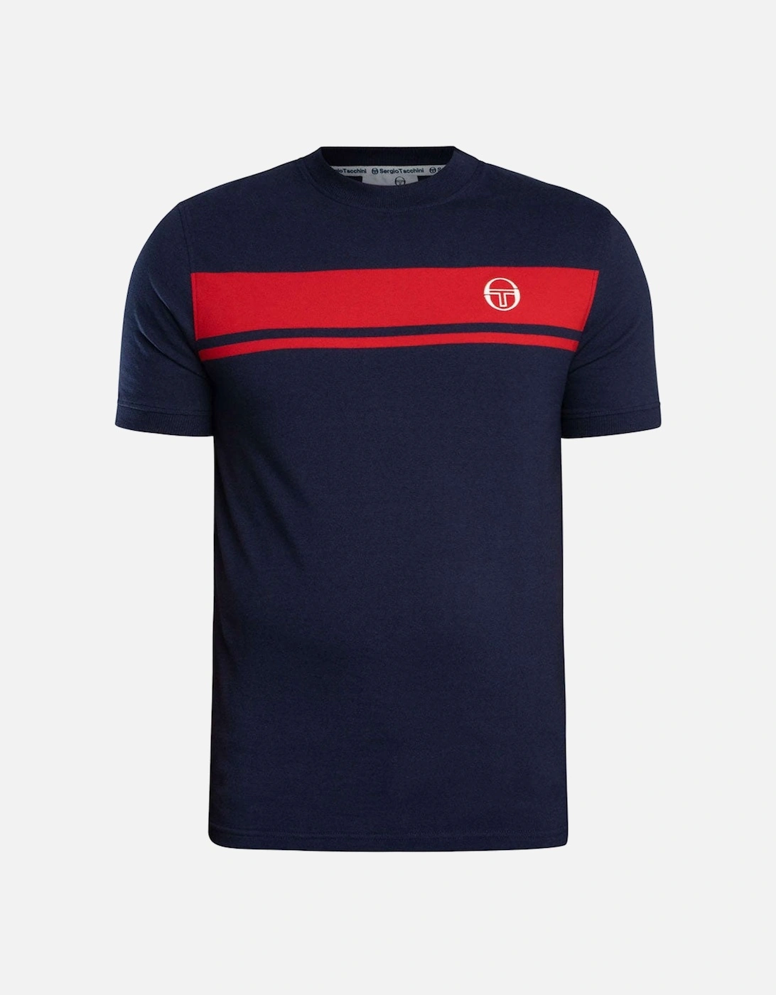 Master T-Shirt - Maritime Blue/Adrenaline Rush, 2 of 1