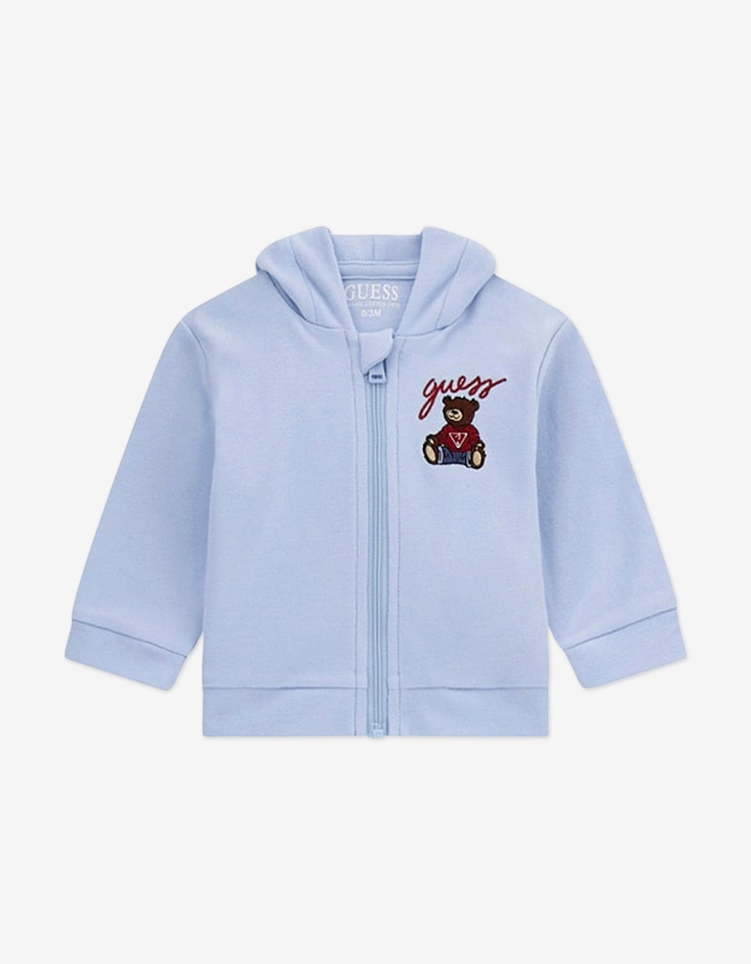 Baby Boys Teddy Bear Tracksuit Set in Blue
