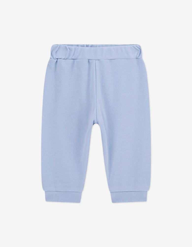 Baby Boys Teddy Bear Tracksuit Set in Blue