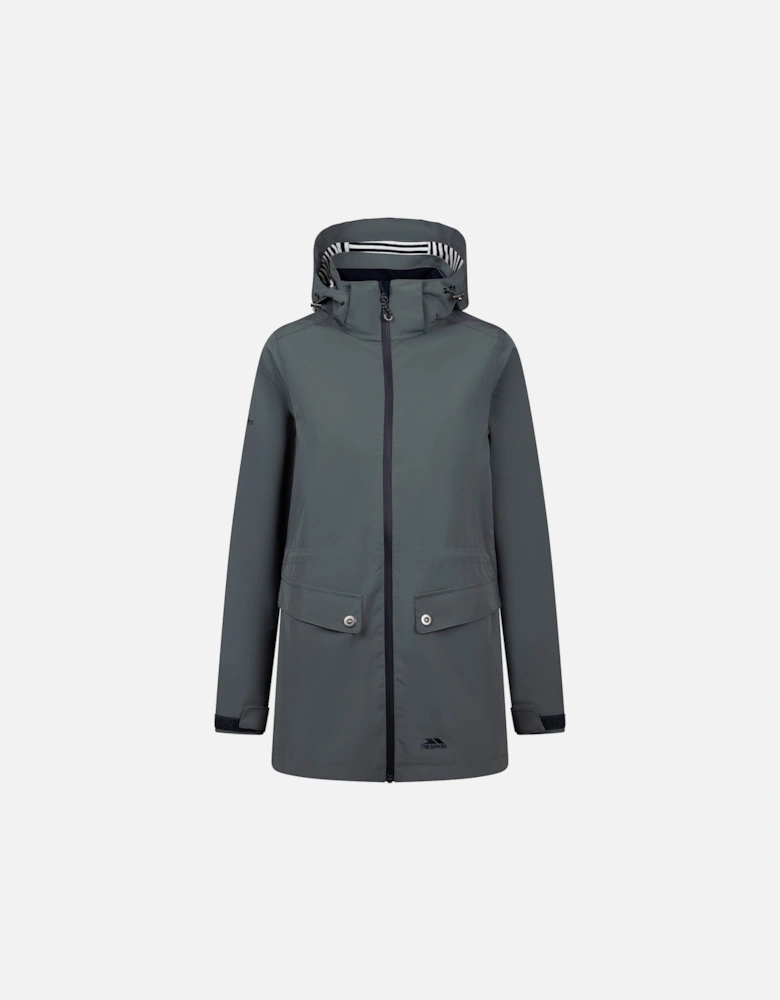 Womens Tiverton Hooded Waterproof Jacket
