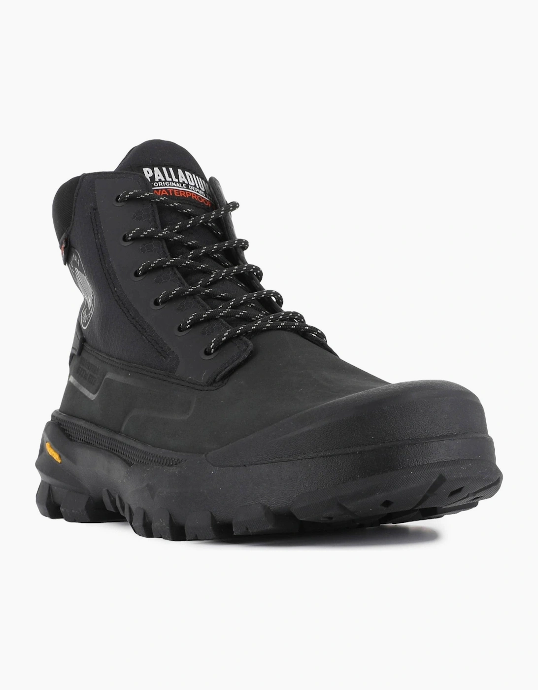 Palladium Men's Palladium Mens Pallarider SC Waterproof Boots - Black