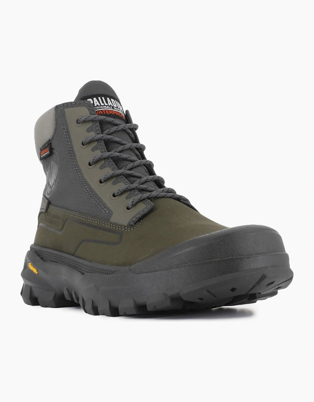Palladium Men's Palladium Mens Pallarider SC Waterproof Boots - Tan