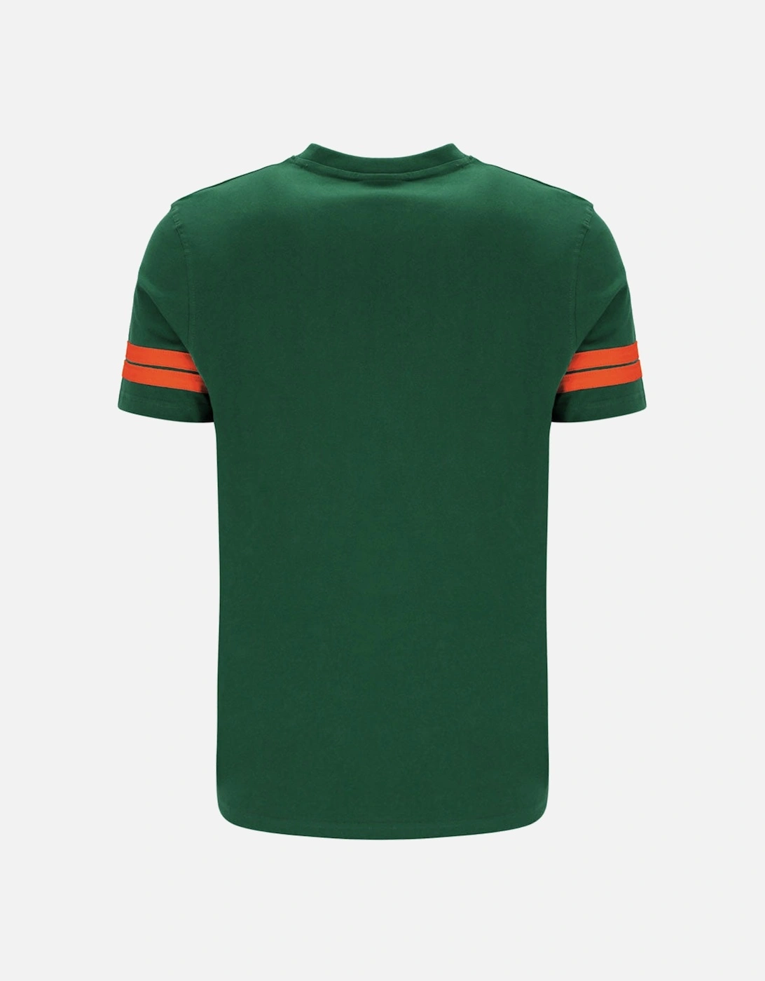Mens Grello T-Shirt - Eden/Tangerine Tango
