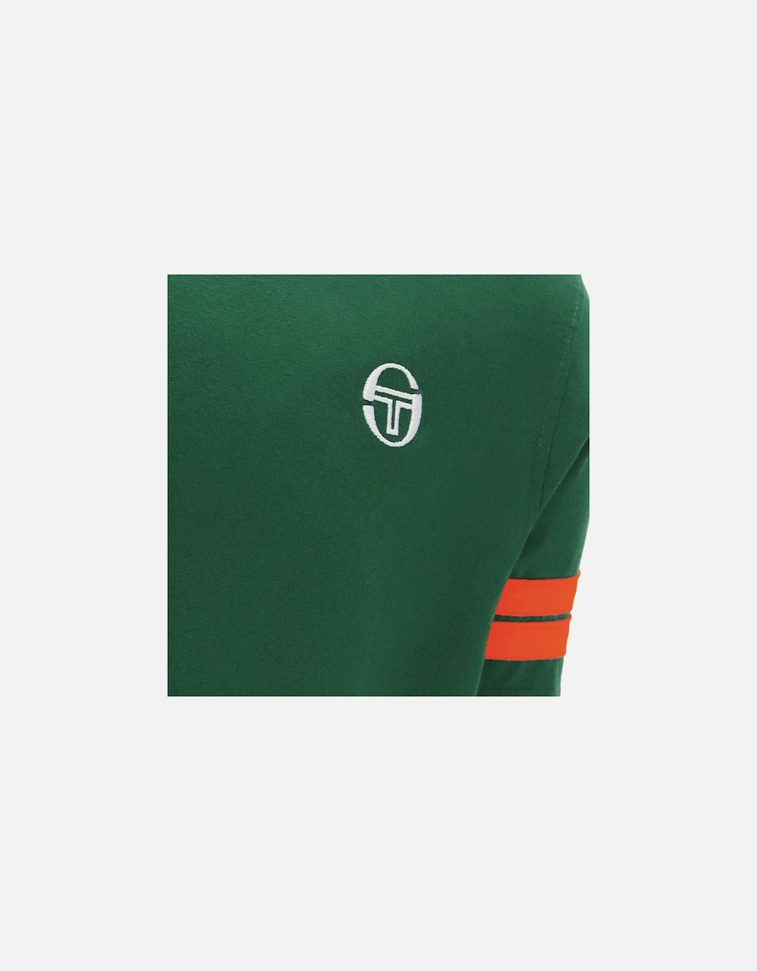 Mens Grello T-Shirt - Eden/Tangerine Tango