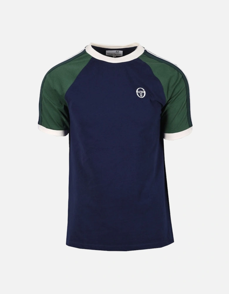 Hadow T-Shirt Maritime Blue/Eden