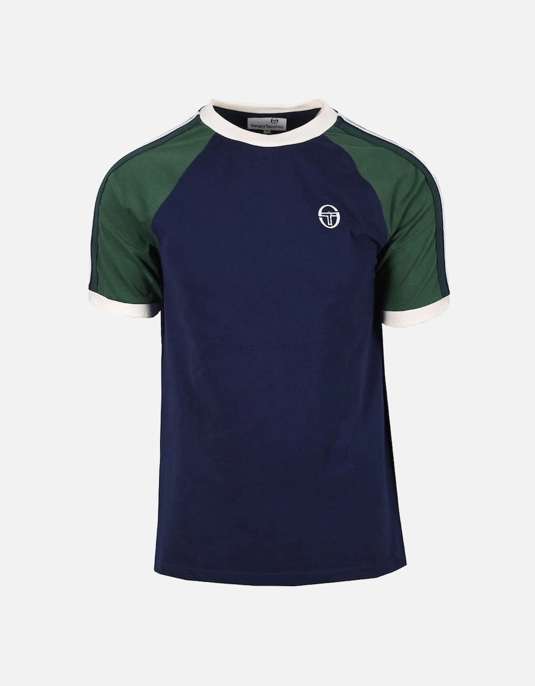 Hadow T-Shirt Maritime Blue/Eden, 2 of 1