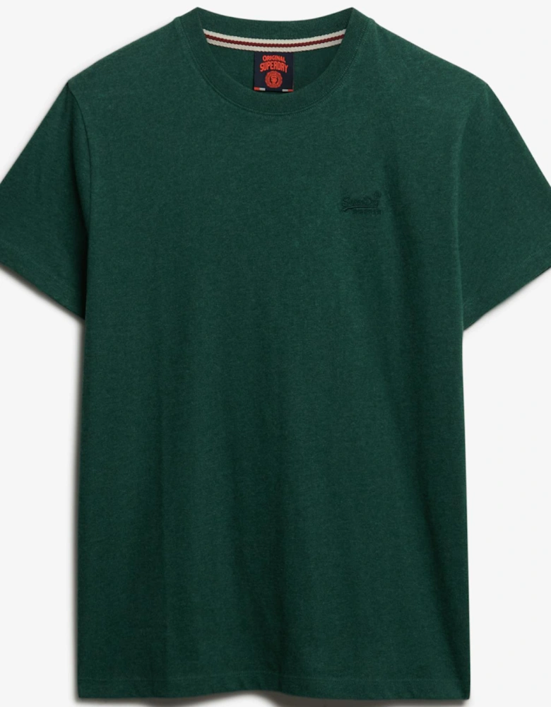 Mens Essential Logo Slim Fit Short Sleeve T-Shirt