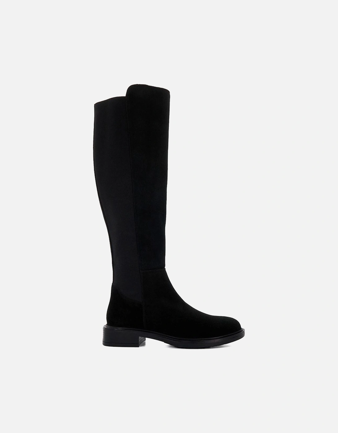 'Texting' Suede Knee High Boots, 2 of 1