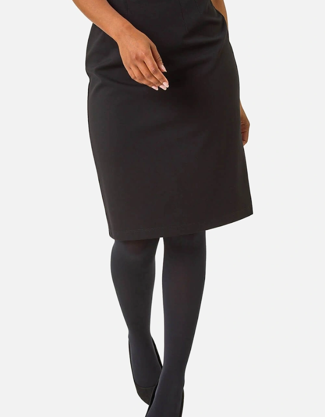 Petite Stretch Pencil Skirt, 2 of 1