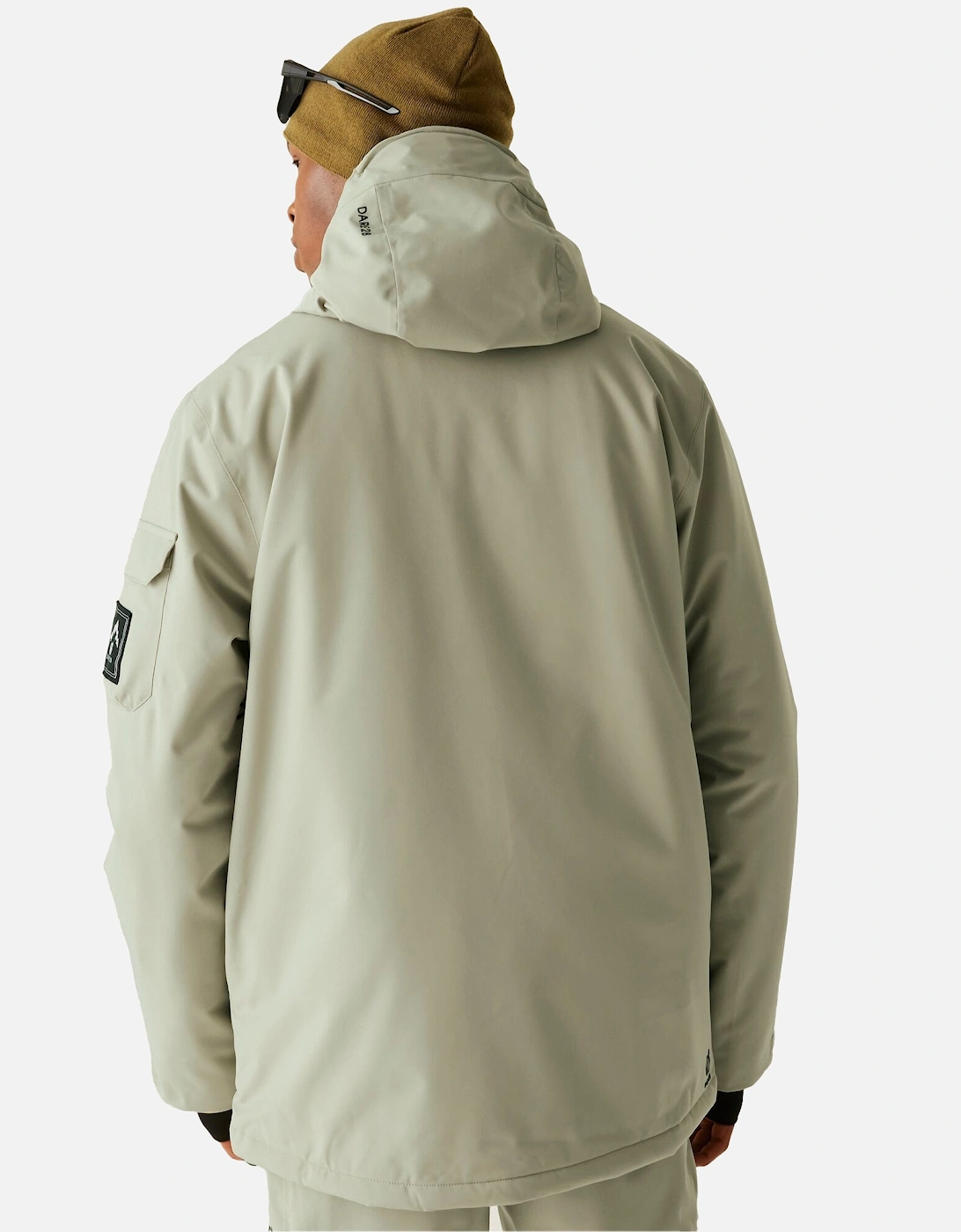 Mens Twin Tip Ski Jacket
