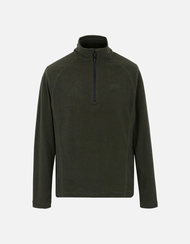 Great Outdoors Mens Montes Funnel Neck Fleece Jumper