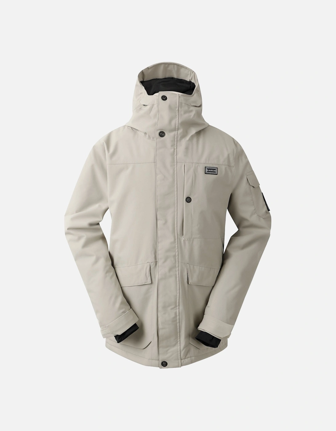 Mens Twin Tip Ski Jacket, 6 of 5