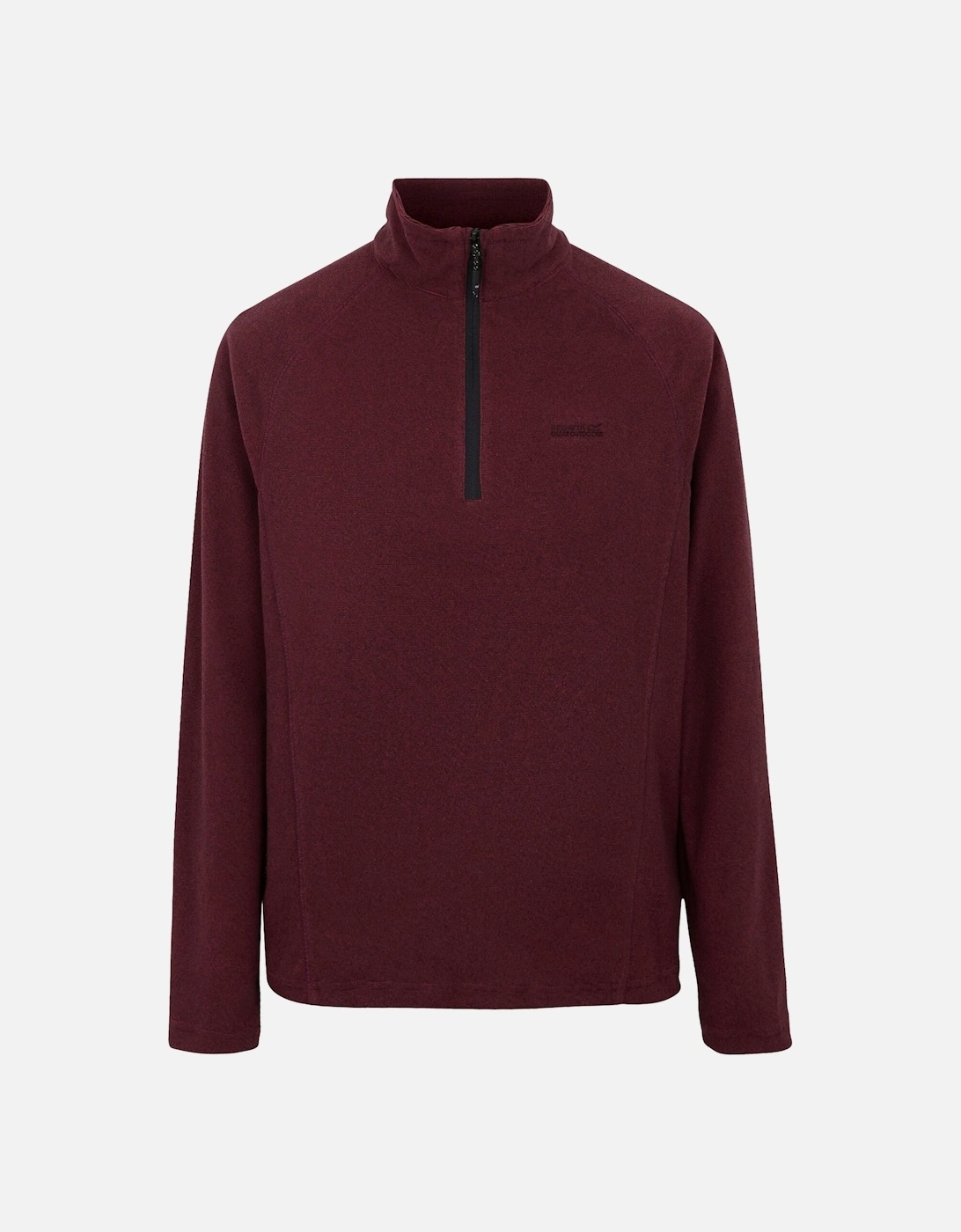 Great Outdoors Mens Montes Funnel Neck Fleece Jumper, 5 of 4